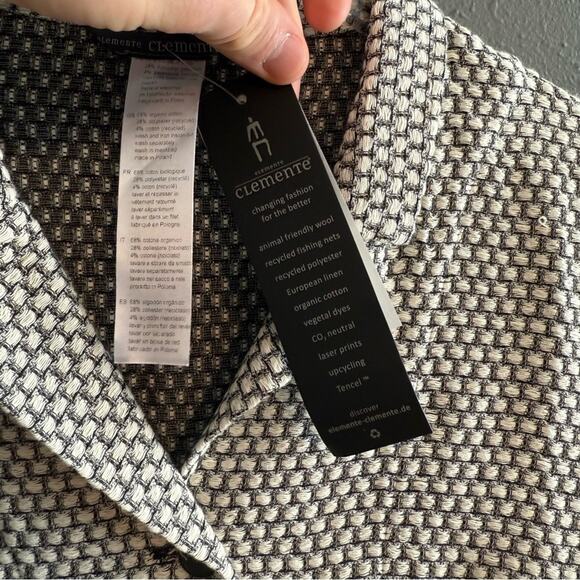 Elemente Clemente NWT Blazer Jacket Size 1 (S) - Picture 4 of 6